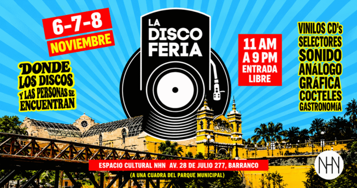 LA DISCOFERIA: una nueva feria de discos llega a Barranco para celebrar la música sin elitismos