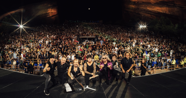 El histórico show de Maná en Red Rocks llegará a YouTube este 6 de noviembre