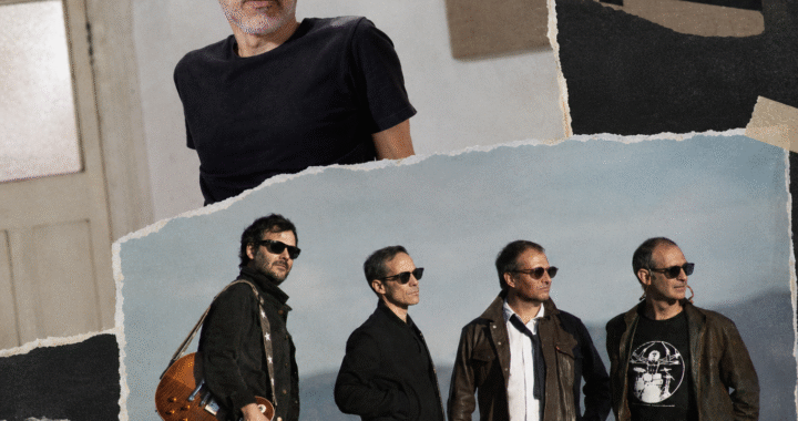 Luis Loz e Imaginary Friends protagonizan noche de indie y rock alternativo este 23 de octubre en el  Cocodrilo Verde