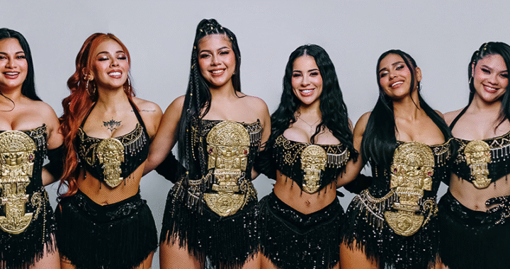 Agua Bella reconecta con sus raíces y presenta “Estoy Llorando Por Ti”, su nueva cumbia bailable