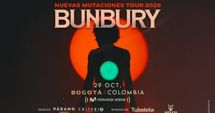 ENRIQUE BUNBURY Y BOGOTÁ: UNA HISTORIA QUE SIEMPRE ENCUENTRA EL CAMINO DE REGRESO