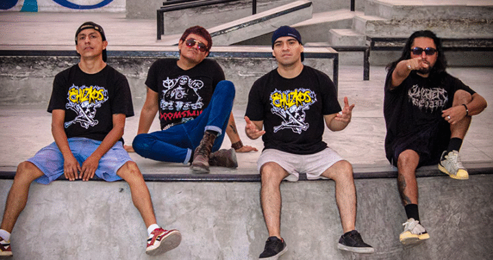 Banda peruana Los Chuzkos se prepara para arrasar Chile y estrena el impactante single «Tendencias suicidas»